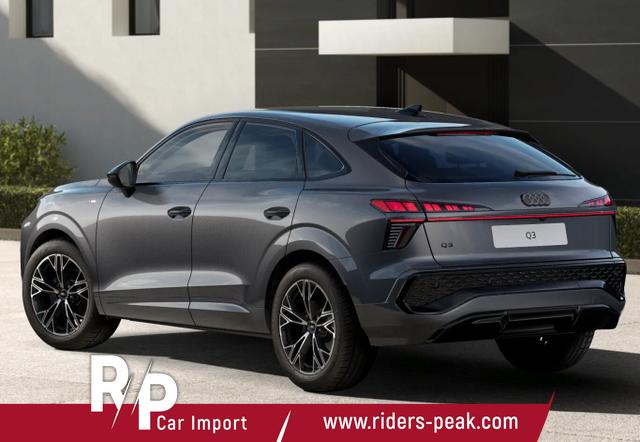 Audi Q3 Sportback neuesMod 2xS line Tech+ 19Z Leder 
