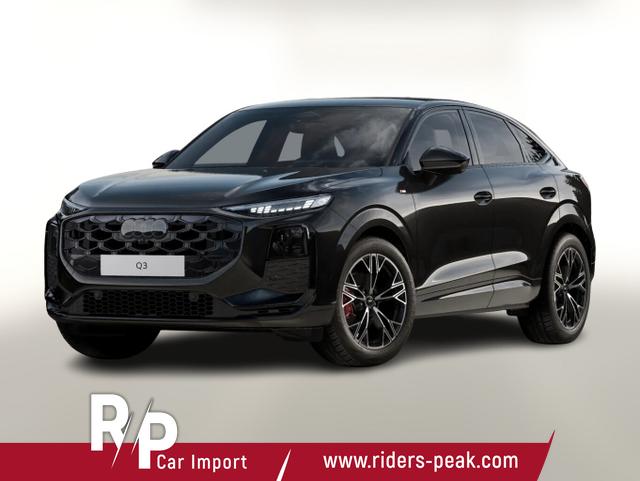 Audi Q3 Sportback - neuesMod 2xS line TechPro Leder AHK