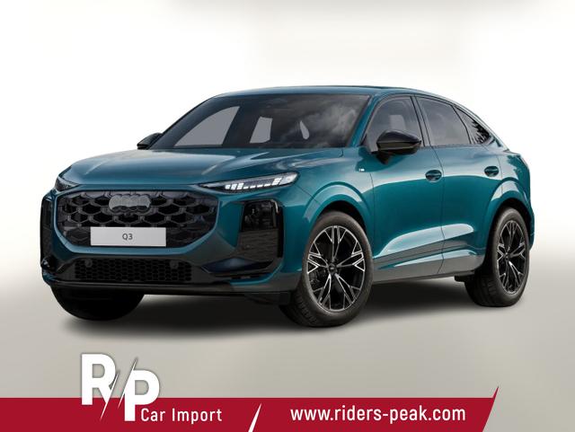 Audi Q3 Sportback - neuesMod 2xS line Tech+ 19Z Leder