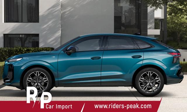 Audi Q3 Sportback neuesMod 2xS line Tech+ 19Z Leder 