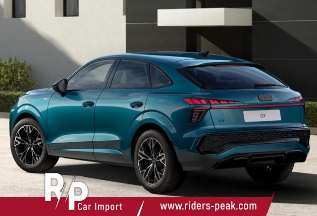 Audi Q3 Sportback neuesMod 2xS line Tech+ 19Z Leder 