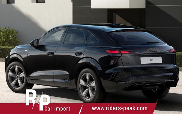 Audi Q3 Sportback neuesMod 2xS line Tech 19Z OptikP 