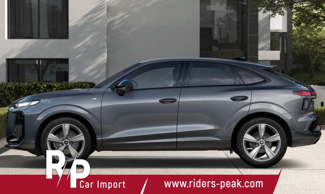 Audi Q3 Sportback neuesMod 2xS line Tech 19Z OptikP 