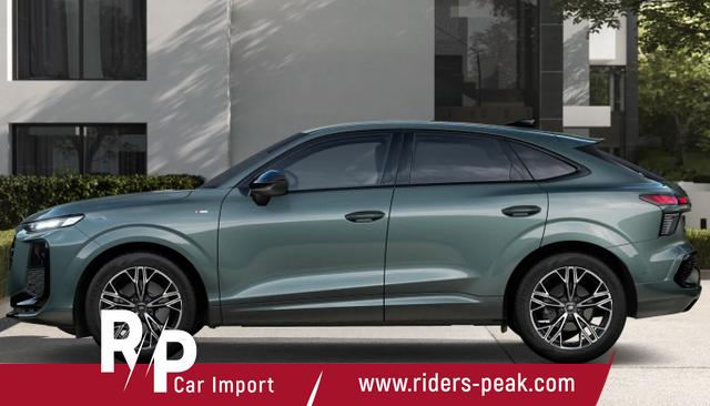 Audi Q3 Sportback neuesMod 2xS line Tech 19Z OptikP 