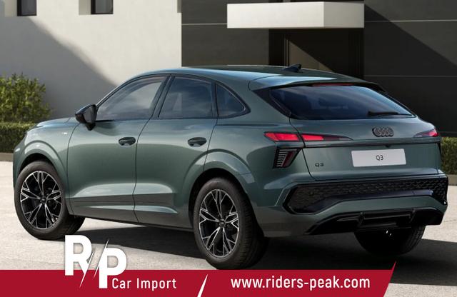 Audi Q3 Sportback neuesMod 2xS line Tech 19Z OptikP 