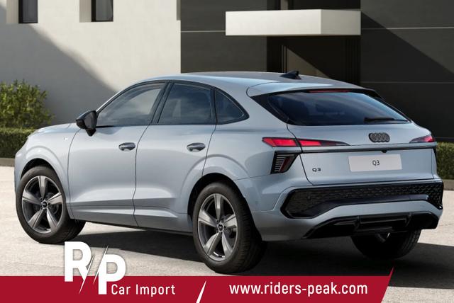 Audi Q3 Sportback neuesMod 2xS line Tech 19Z OptikP 