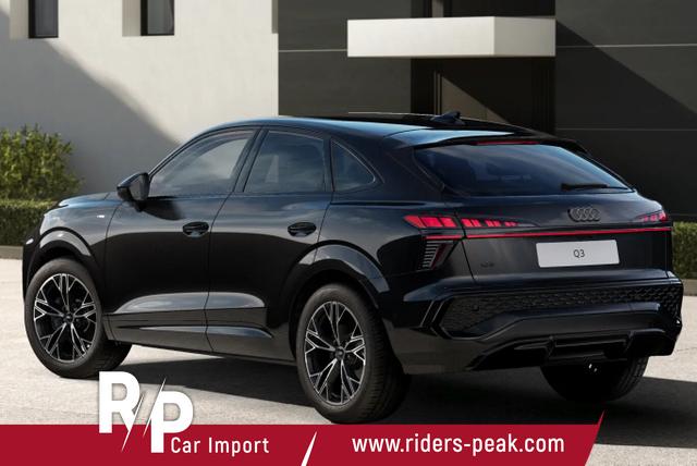 Audi Q3 Sportback neuesMod 2xS line Tech+ 19Z Leder 