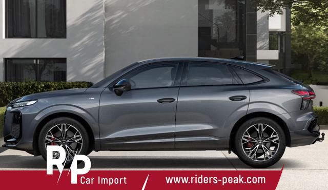 Audi Q3 Sportback neuesMod 2xS line TechPro Leder AHK 