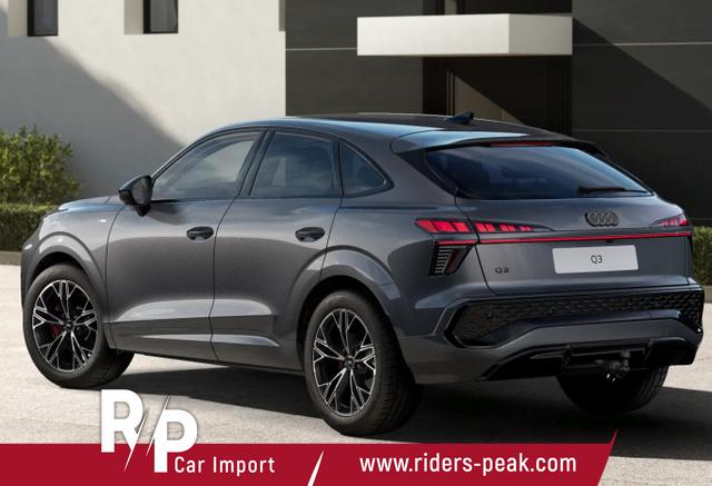 Audi Q3 Sportback neuesMod 2xS line TechPro Leder AHK 
