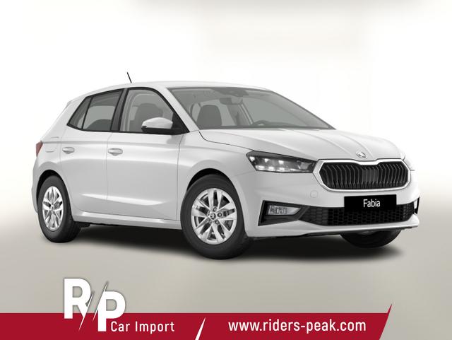 Skoda Fabia - Selection DSG Selec LED SHZ Kam PDC SunS VirC 4J/60k