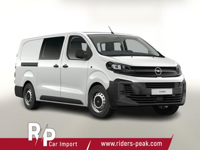 Opel Vivaro - DoKa 145 N1 L3 AppleC Kam Seitenverkl PDC