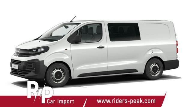Opel Vivaro DoKa 145 N1 L3 AppleC Kam Seitenverkl PDC 