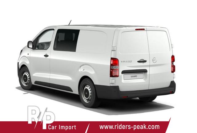 Opel Vivaro DoKa 145 N1 L3 AppleC Kam Seitenverkl PDC 