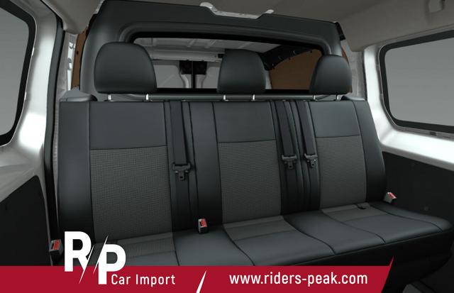 Opel Vivaro DoKa 145 N1 L3 AppleC Kam Seitenverkl PDC 