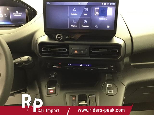 Peugeot Partner EAT8 L2 Holz Keyl 2Z-Klima Kam Nav CarP 