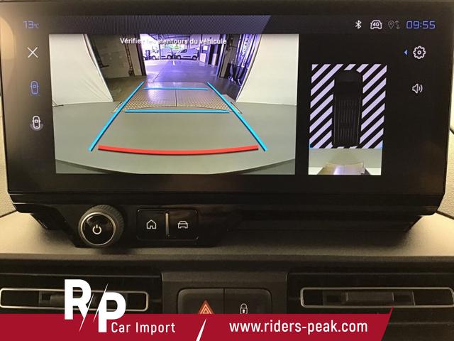 Peugeot Partner EAT8 L2 Holz Keyl 2Z-Klima Kam Nav CarP 