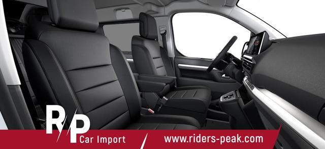 Citro&euml;n Jumpy DoKa XL EAT8 Massage Keyl Holz Leder Kam 