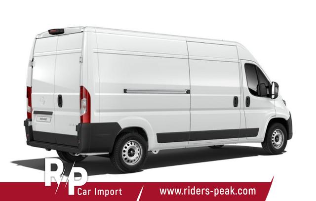 Opel Movano 35 180 AUT L4H2 Heavy Kam HFT270 PDC NSW 