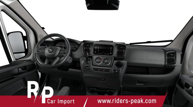 Opel Movano 35 180 AUT L4H2 Heavy Kam HFT270 PDC NSW 