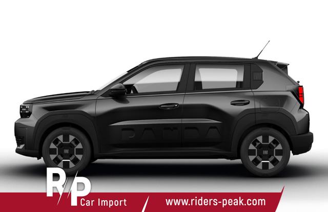 Fiat Grande Panda Icon CarPlay PixelLED PDC DigC Temp 