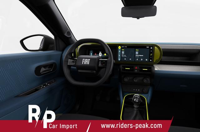Fiat Grande Panda Icon CarPlay PixelLED PDC DigC Temp 