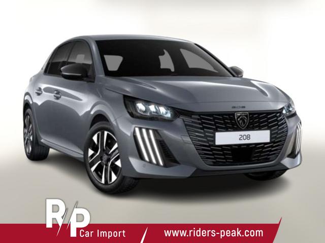 Peugeot 208 - Allure MHEV AT Nav 360&deg; 2xPDC CarP LED PrivG