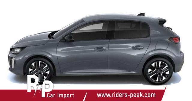 Peugeot 208 Allure MHEV AT Nav 360&deg; 2xPDC CarP LED PrivG 