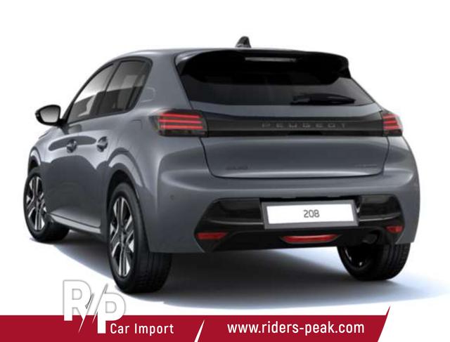 Peugeot 208 Allure MHEV AT Nav 360&deg; 2xPDC CarP LED PrivG 