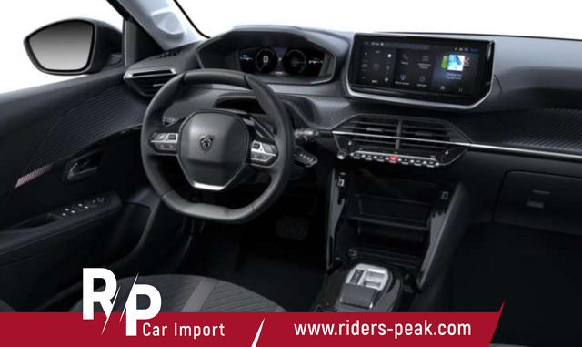 Peugeot 208 Allure MHEV AT Nav 360&deg; 2xPDC CarP LED PrivG 