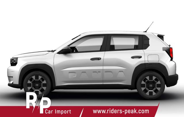 Fiat Grande Panda Icon CarPlay PixelLED PDC DigC Temp 