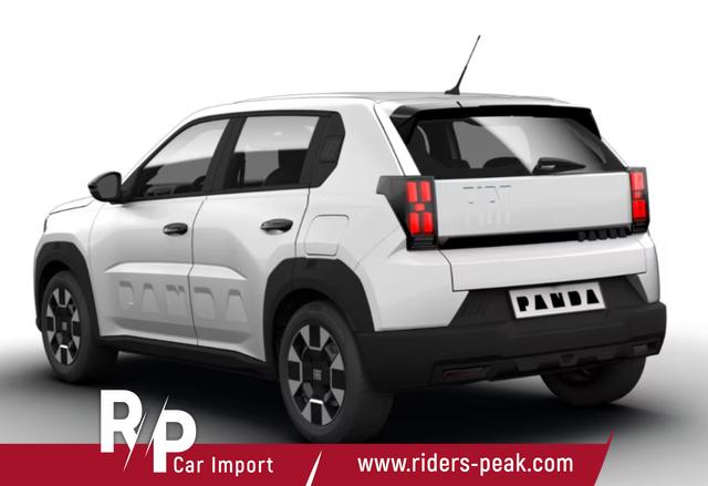 Fiat Grande Panda Icon CarPlay PixelLED PDC DigC Temp 