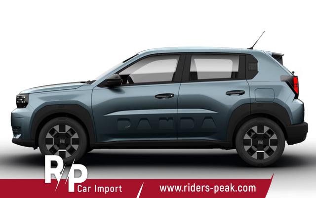 Fiat Grande Panda Icon CarPlay PixelLED PDC DigC Temp 