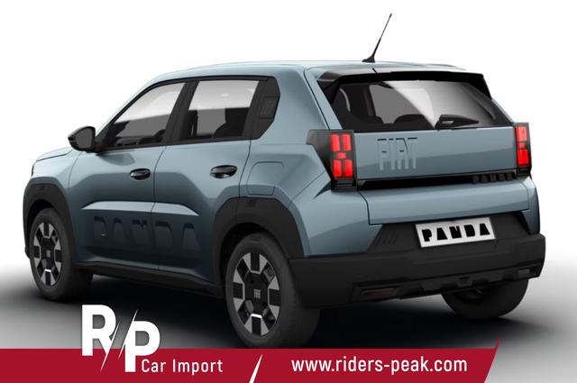 Fiat Grande Panda Icon CarPlay PixelLED PDC DigC Temp 