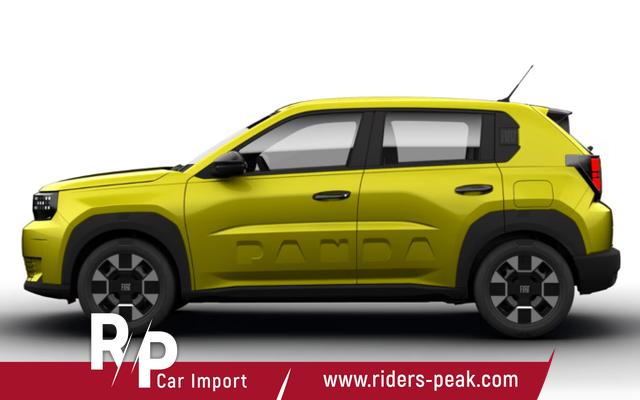 Fiat Grande Panda Icon CarPlay PixelLED PDC DigC Temp 