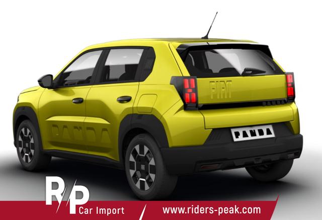 Fiat Grande Panda Icon CarPlay PixelLED PDC DigC Temp 