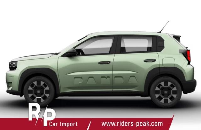 Fiat Grande Panda Icon CarPlay PixelLED PDC DigC Temp 