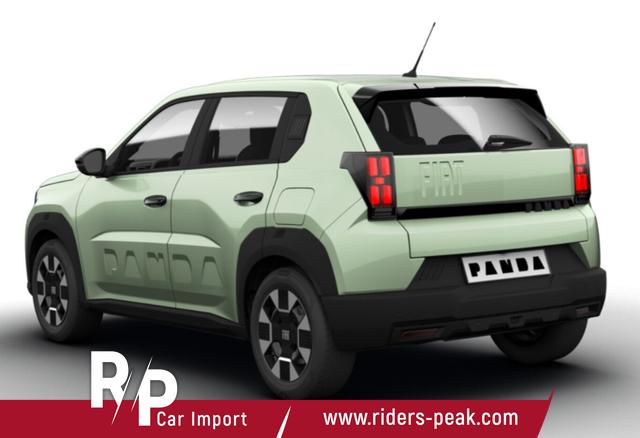 Fiat Grande Panda Icon CarPlay PixelLED PDC DigC Temp 