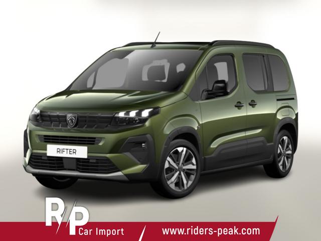 Peugeot Rifter - GT AT L1 Pano Keyl Nav Kam 2xPDC ACC Totw