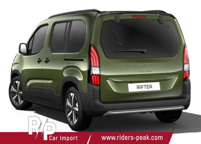 Peugeot Rifter GT AT L1 Pano Keyl Nav Kam 2xPDC ACC Totw 
