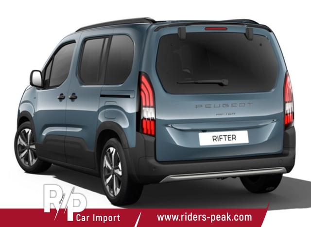 Peugeot Rifter GT AT L1 Pano Keyl Nav Kam 2xPDC ACC Totw 
