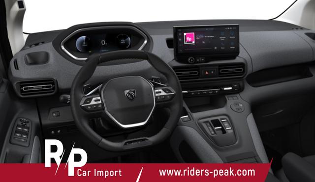 Peugeot Rifter GT AT L2 7-S Keyl Nav Kam 2xPDC ACC Totw 