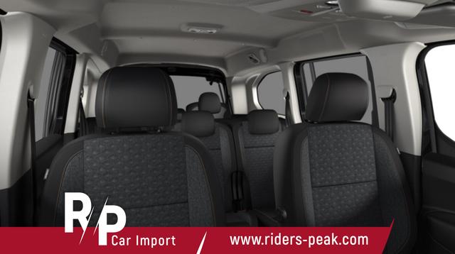 Peugeot Rifter GT AT L2 7-S Keyl Nav Kam 2xPDC ACC Totw 