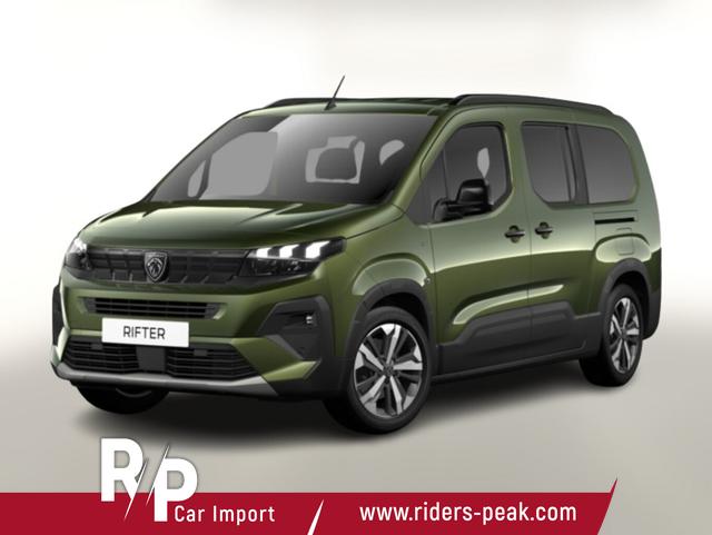 Peugeot Rifter - GT AT L2 7-S Keyl Nav Kam 2xPDC ACC Totw