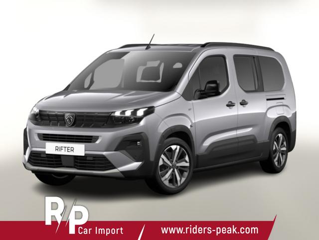 Peugeot Rifter - GT AT L2 7-S Keyl Nav Kam 2xPDC ACC Totw
