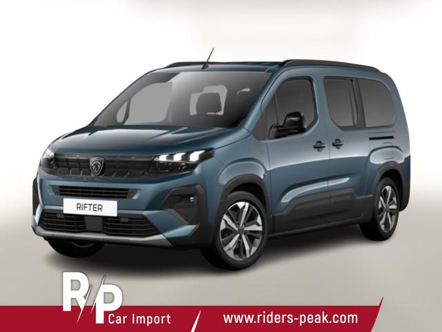 Peugeot Rifter - GT AT L2 7-S Keyl Nav Kam 2xPDC ACC Totw