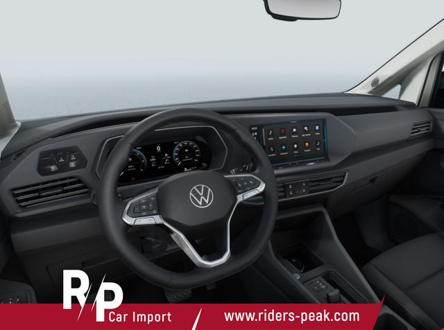 Volkswagen Caddy Maxi 7S Leder AC(2Zone) Kam ACC AppCo PDC 