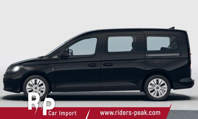 Volkswagen Caddy Maxi PHEV 7S Leder AC(2Zone) AppC Temp Kam 