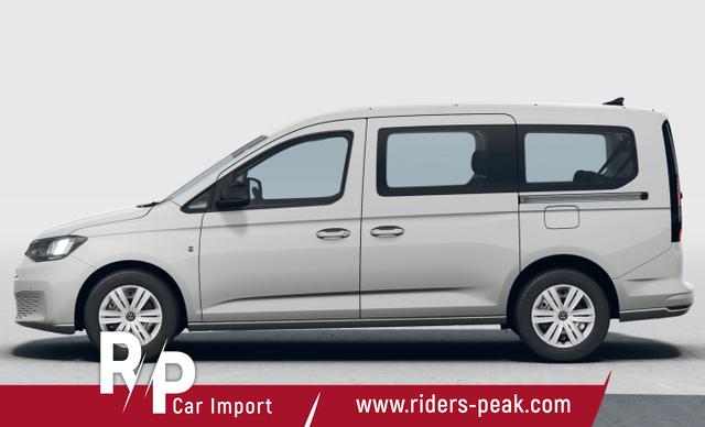 Volkswagen Caddy Maxi 7S ACC AC(2Zone) Kam AppCo 2xPDC MFL 