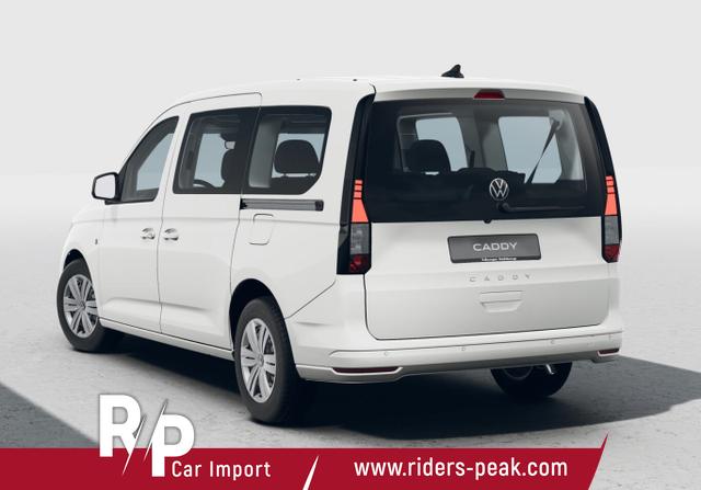 Volkswagen Caddy Maxi 7S ACC AC(2Zone) Kam AppCo 2xPDC MFL 