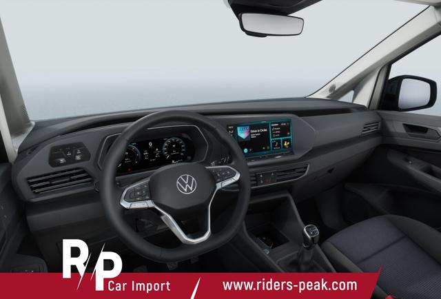 Volkswagen Caddy Maxi 7S ACC AC(2Zone) Kam AppCo 2xPDC MFL 